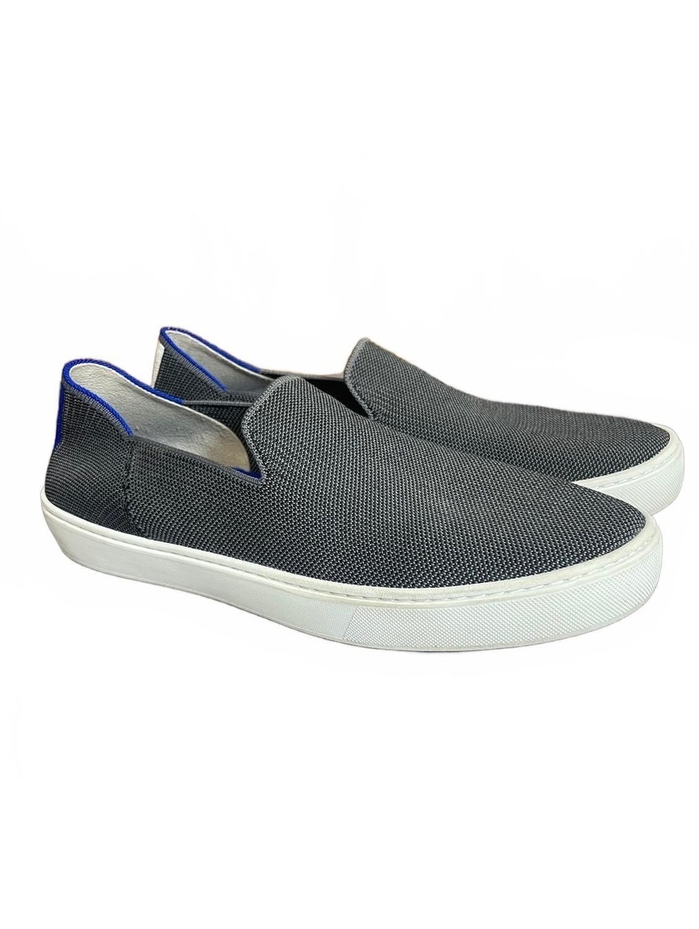 Rothy's The Original Slip-On gray Sneakers size 10